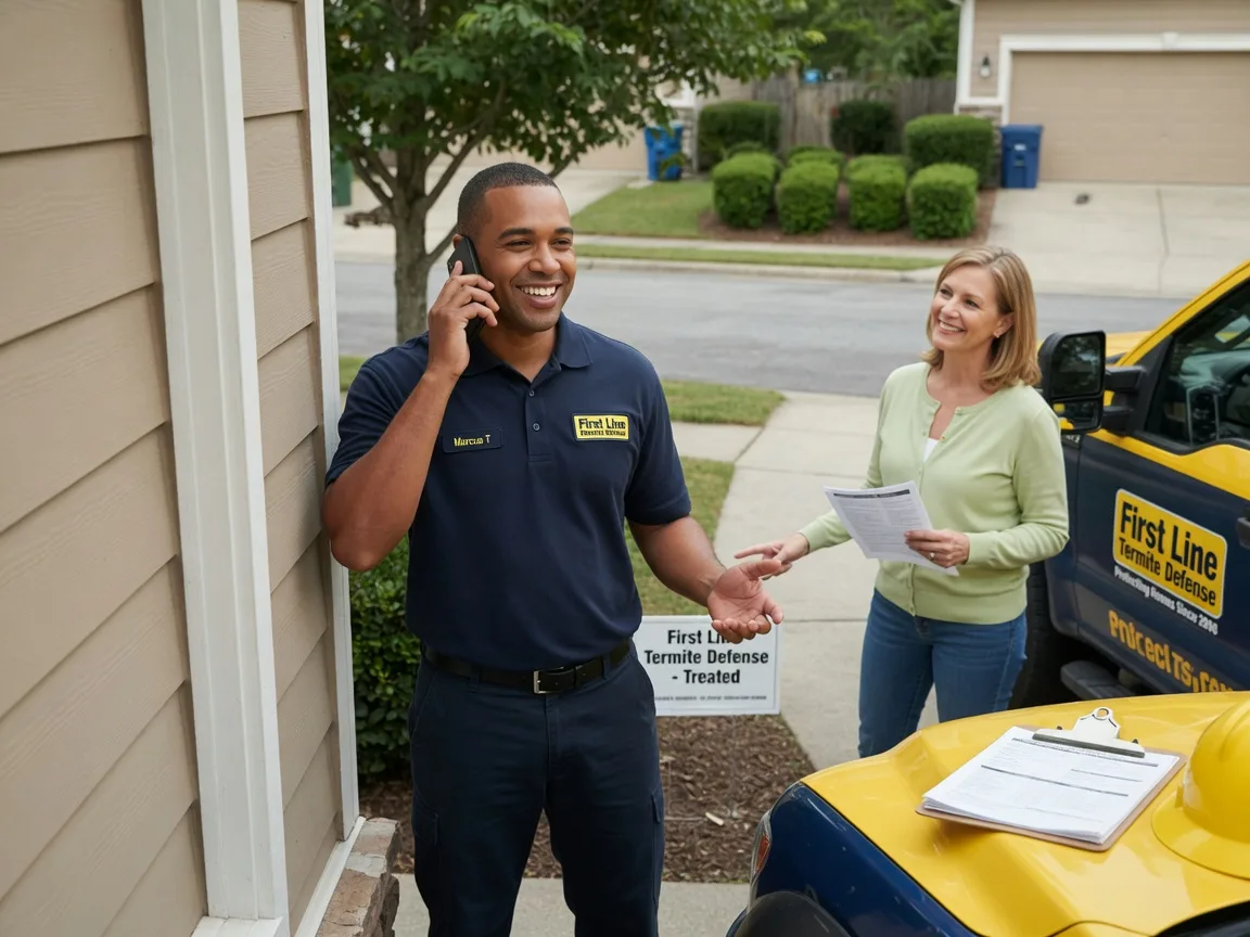 Termite Treatment Pottsville, AR FAQs